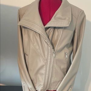 Guess womens Faux Leather Jacket. Brand New